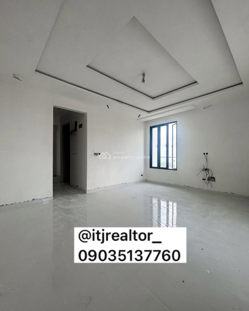Lovely 5 Bedroom Semi Detached Duplex with Bq, Cowrie Creek, Ikate, Lekki, Lagos, Semi-detached Duplex for Sale