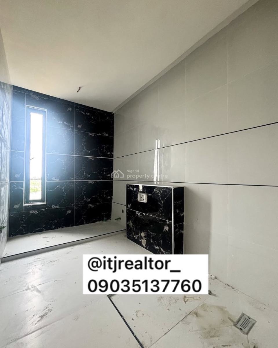 Lovely 5 Bedroom Semi Detached Duplex with Bq, Cowrie Creek, Ikate, Lekki, Lagos, Semi-detached Duplex for Sale