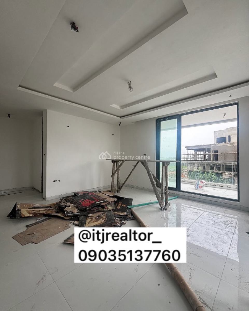 Lovely 5 Bedroom Semi Detached Duplex with Bq, Cowrie Creek, Ikate, Lekki, Lagos, Semi-detached Duplex for Sale