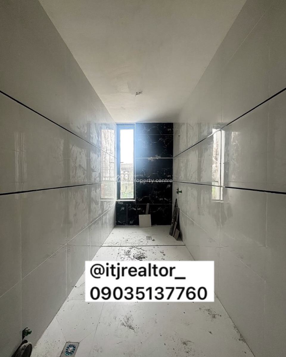 Lovely 5 Bedroom Semi Detached Duplex with Bq, Cowrie Creek, Ikate, Lekki, Lagos, Semi-detached Duplex for Sale