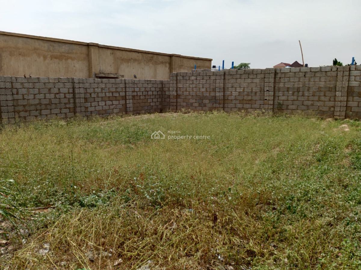 a 250sqm in Abacha Road, Abacha Road, Karu, Abuja, Residential Land for Sale