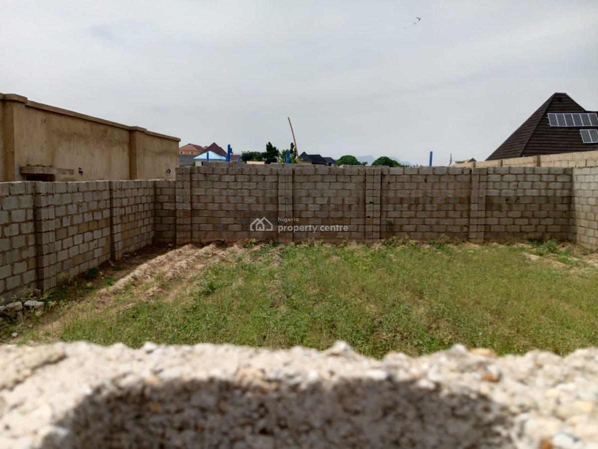 a 250sqm in Abacha Road, Abacha Road, Karu, Abuja, Residential Land for Sale