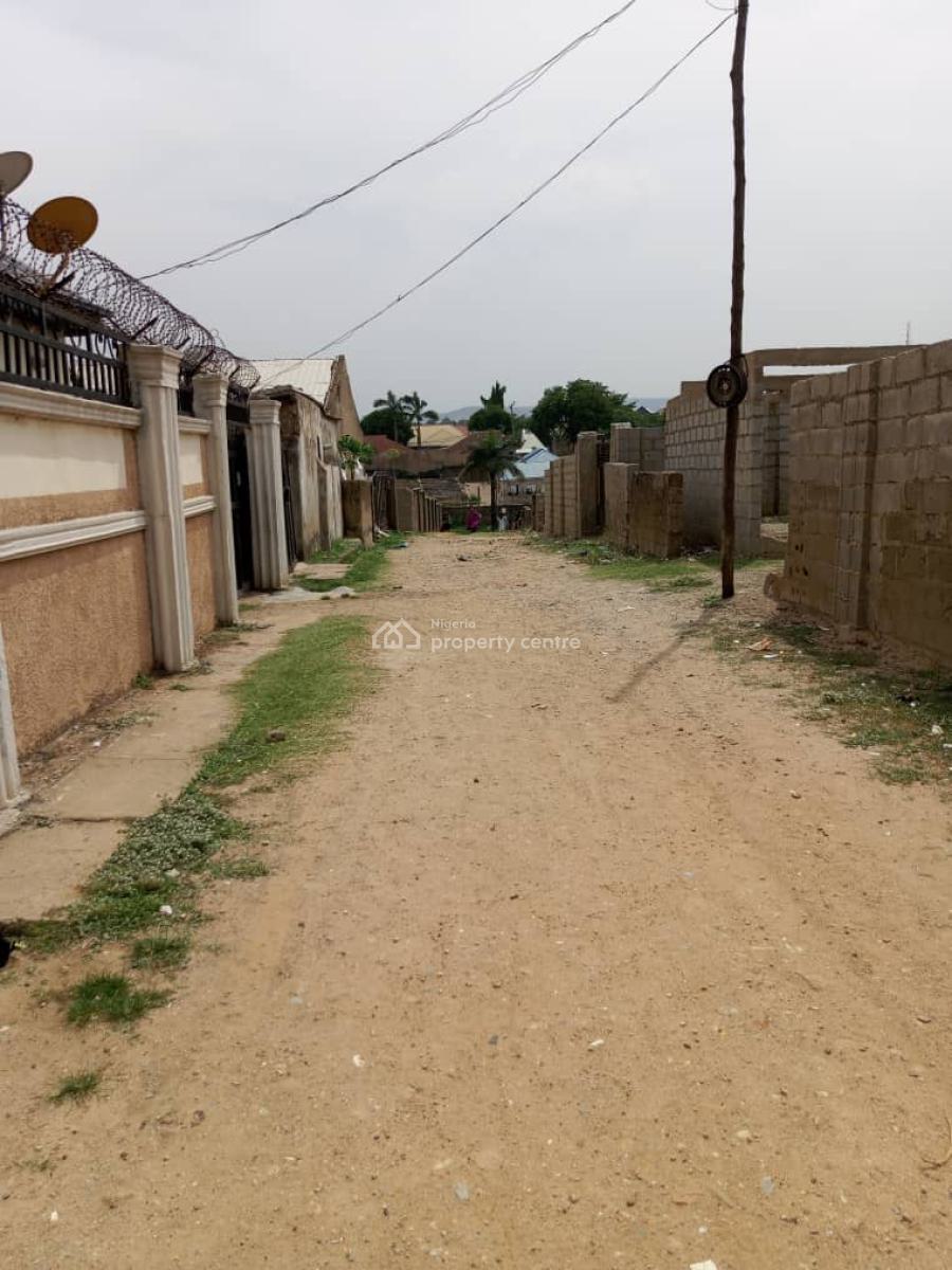 a 250sqm in Abacha Road, Abacha Road, Karu, Abuja, Residential Land for Sale