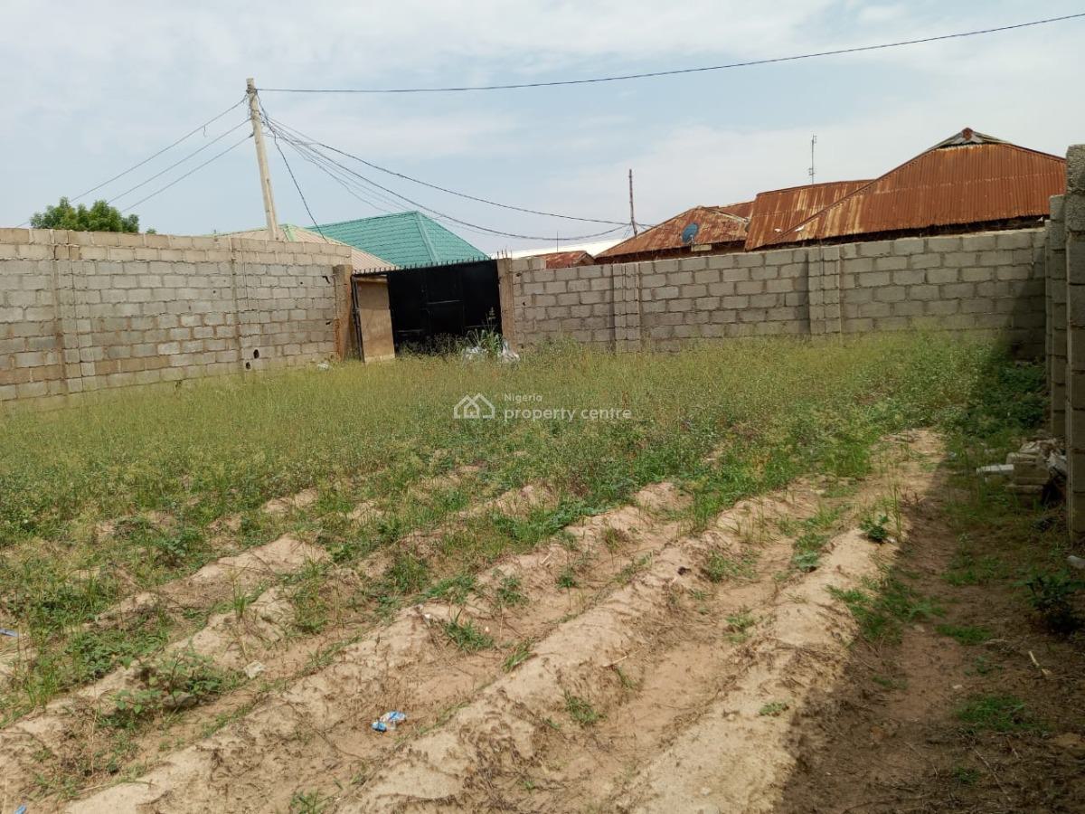 a 250sqm in Abacha Road, Abacha Road, Karu, Abuja, Residential Land for Sale