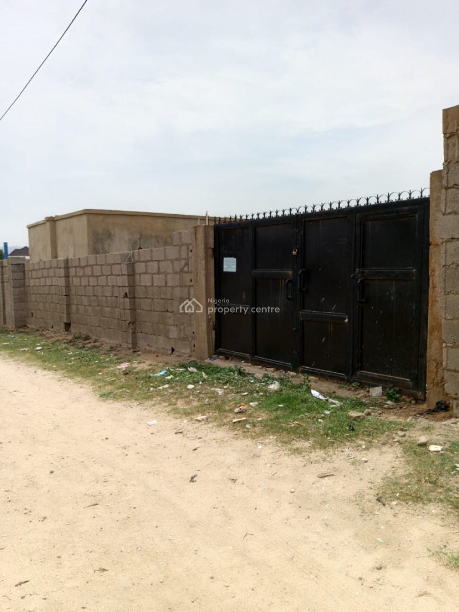 a 250sqm in Abacha Road, Abacha Road, Karu, Abuja, Residential Land for Sale