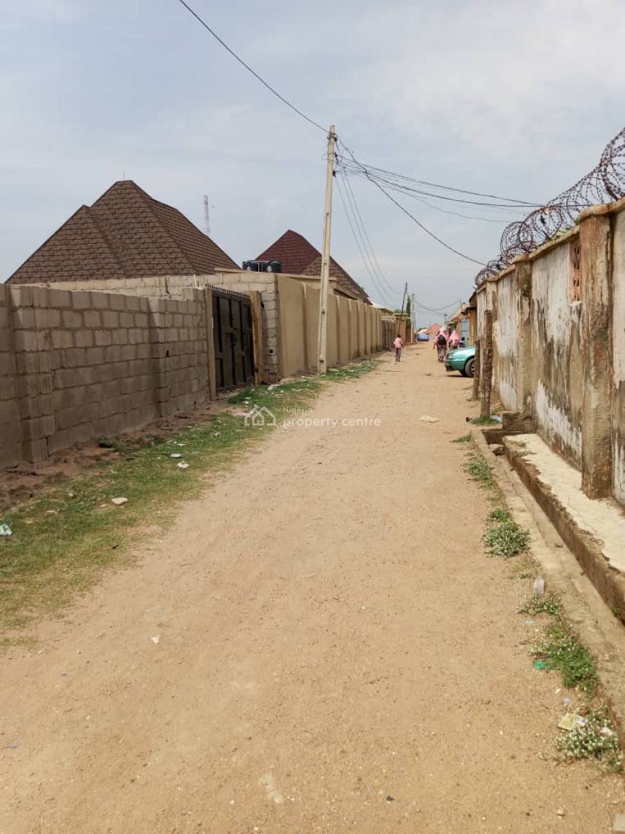 a 250sqm in Abacha Road, Abacha Road, Karu, Abuja, Residential Land for Sale