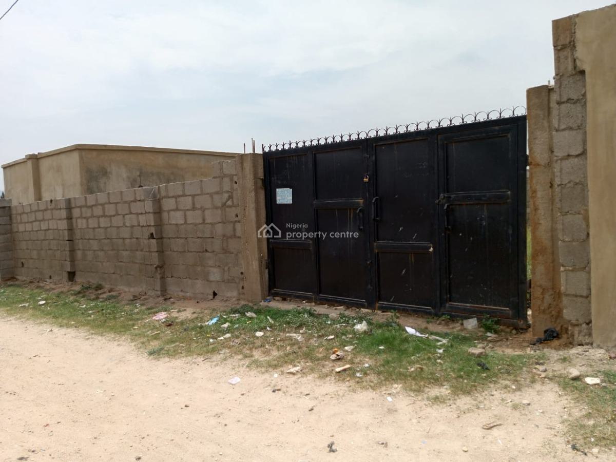 a 250sqm in Abacha Road, Abacha Road, Karu, Abuja, Residential Land for Sale