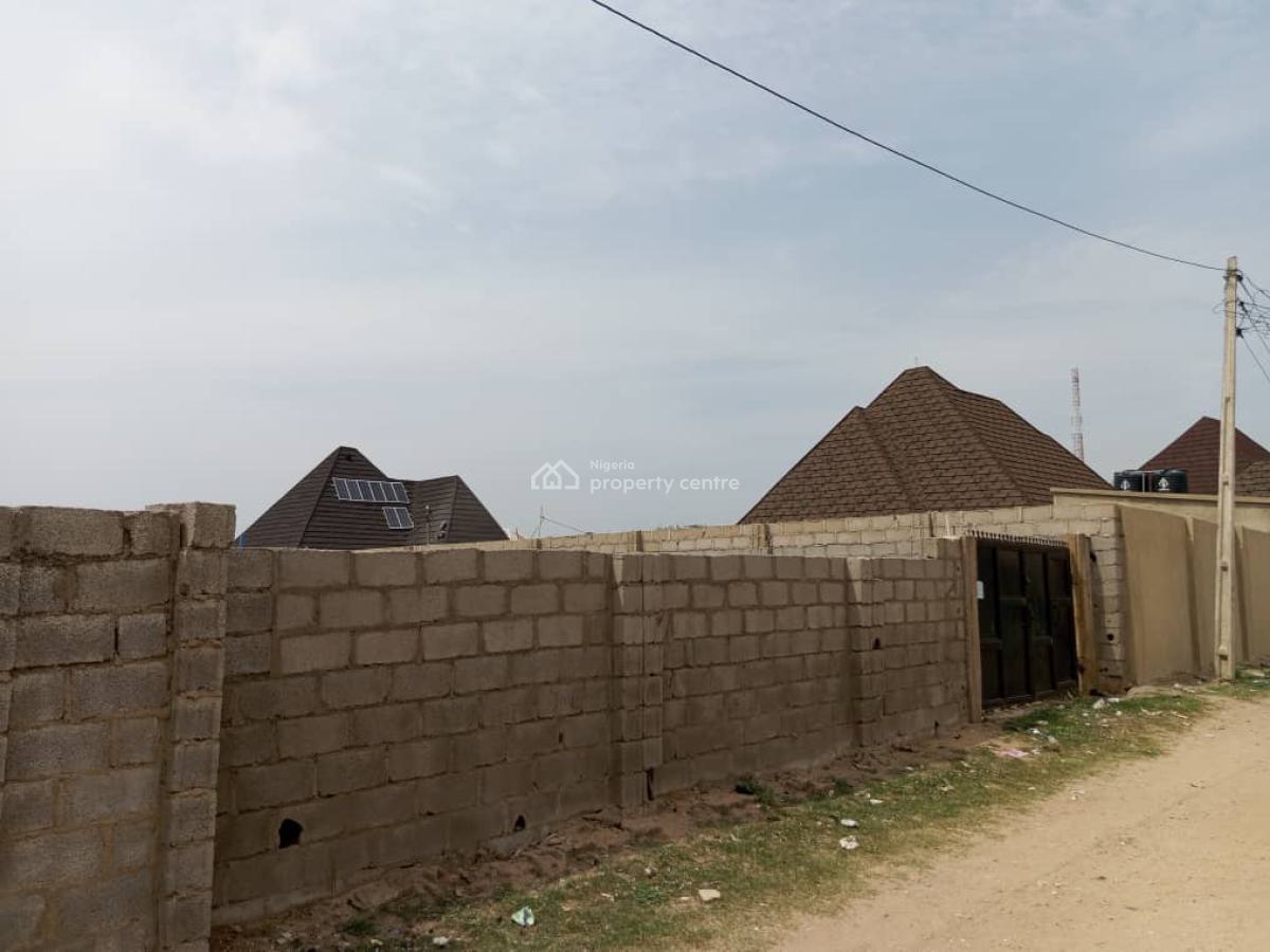 a 250sqm in Abacha Road, Abacha Road, Karu, Abuja, Residential Land for Sale