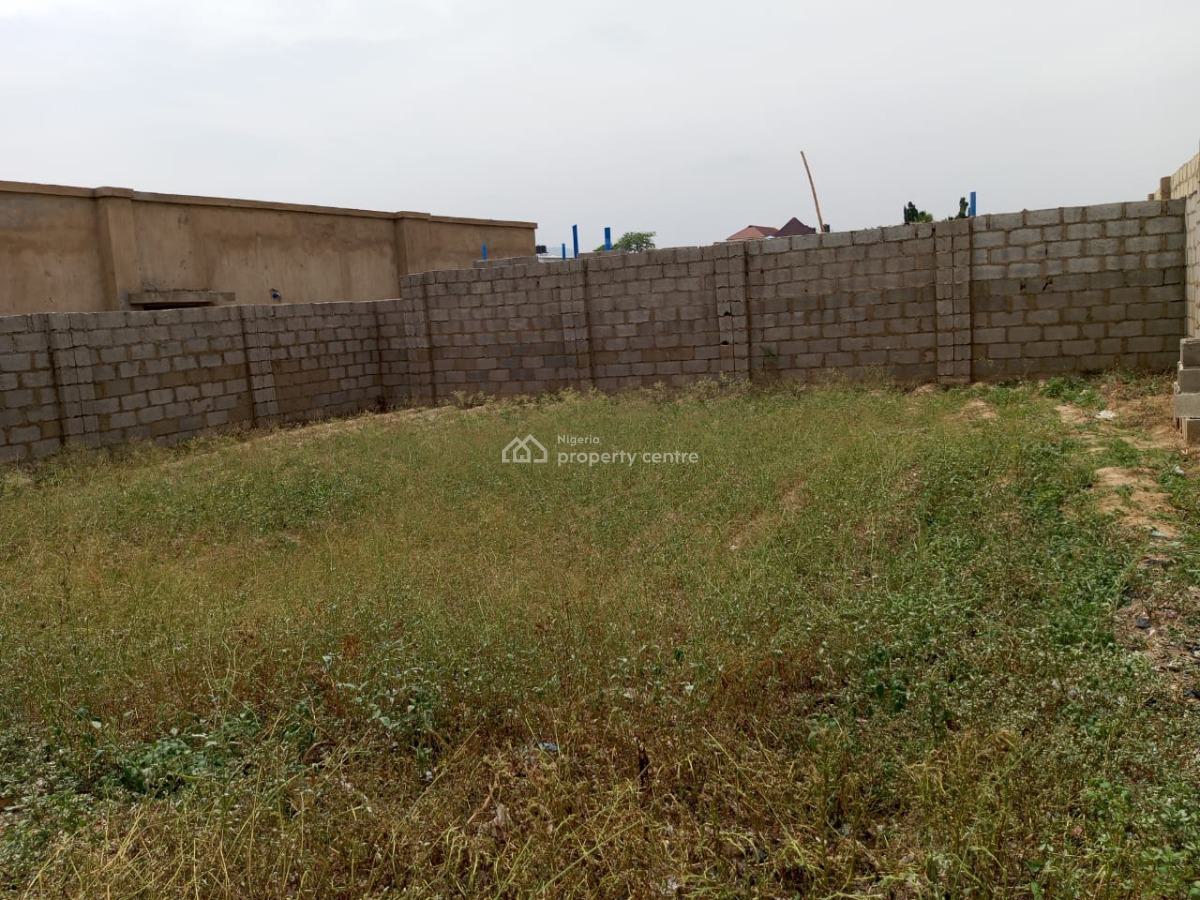 a 250sqm in Abacha Road, Abacha Road, Karu, Abuja, Residential Land for Sale