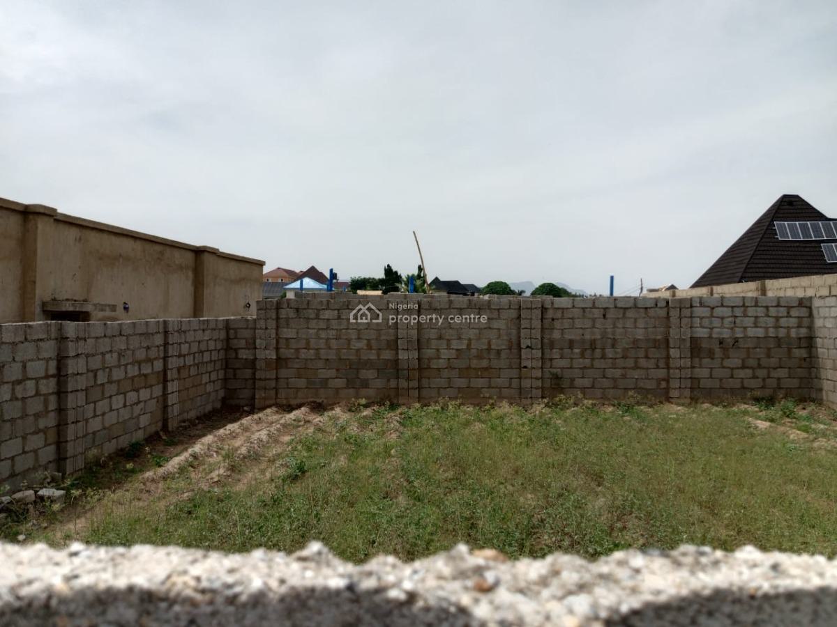 a 250sqm in Abacha Road, Abacha Road, Karu, Abuja, Residential Land for Sale