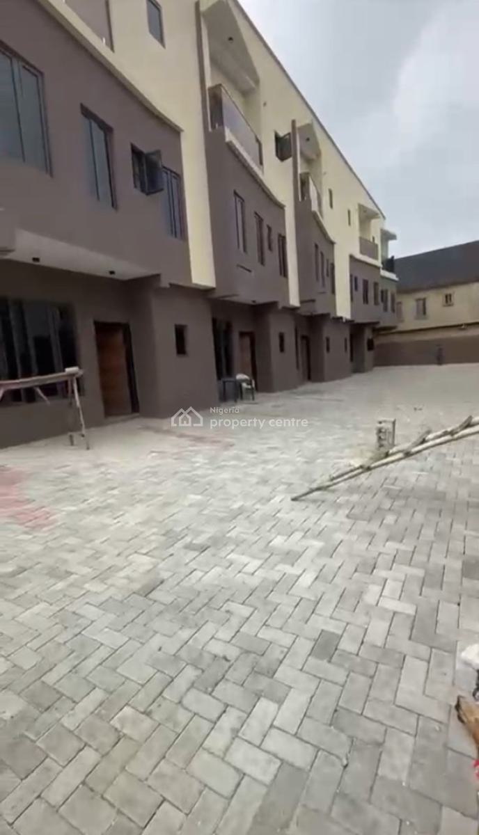 Newly Built 4 Bedroom Terrace Duplex, Off Yetunde Brown, Ifako, Gbagada, Lagos, Terraced Duplex for Sale