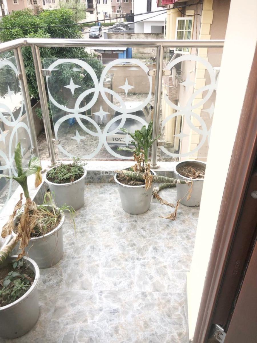 Well Maintained & Spacious 3 Bedroom Flat, Millennium Estate, Gbagada, Lagos, Flat / Apartment for Rent