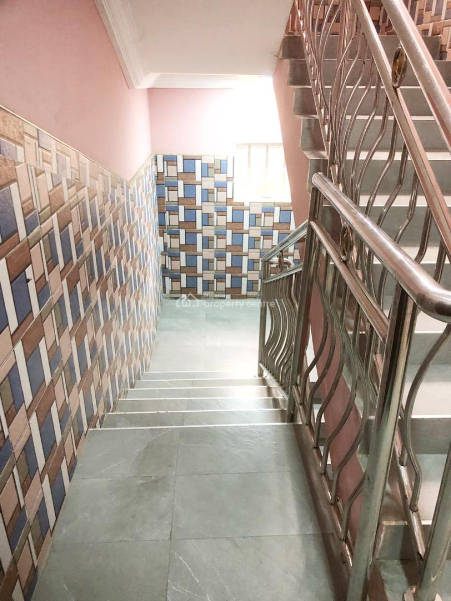 Well Maintained & Spacious 3 Bedroom Flat, Millennium Estate, Gbagada, Lagos, Flat / Apartment for Rent