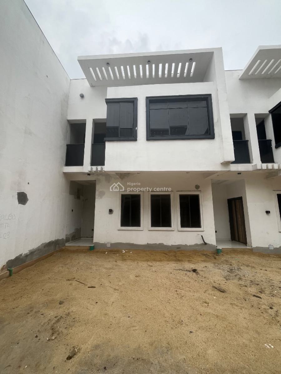 Brand New 2bedroom Terrace Duplex Now Available for N90m, Orchid Roundabout Orchid Road Lekki Lagos, Lekki, Lagos, Terraced Duplex for Sale