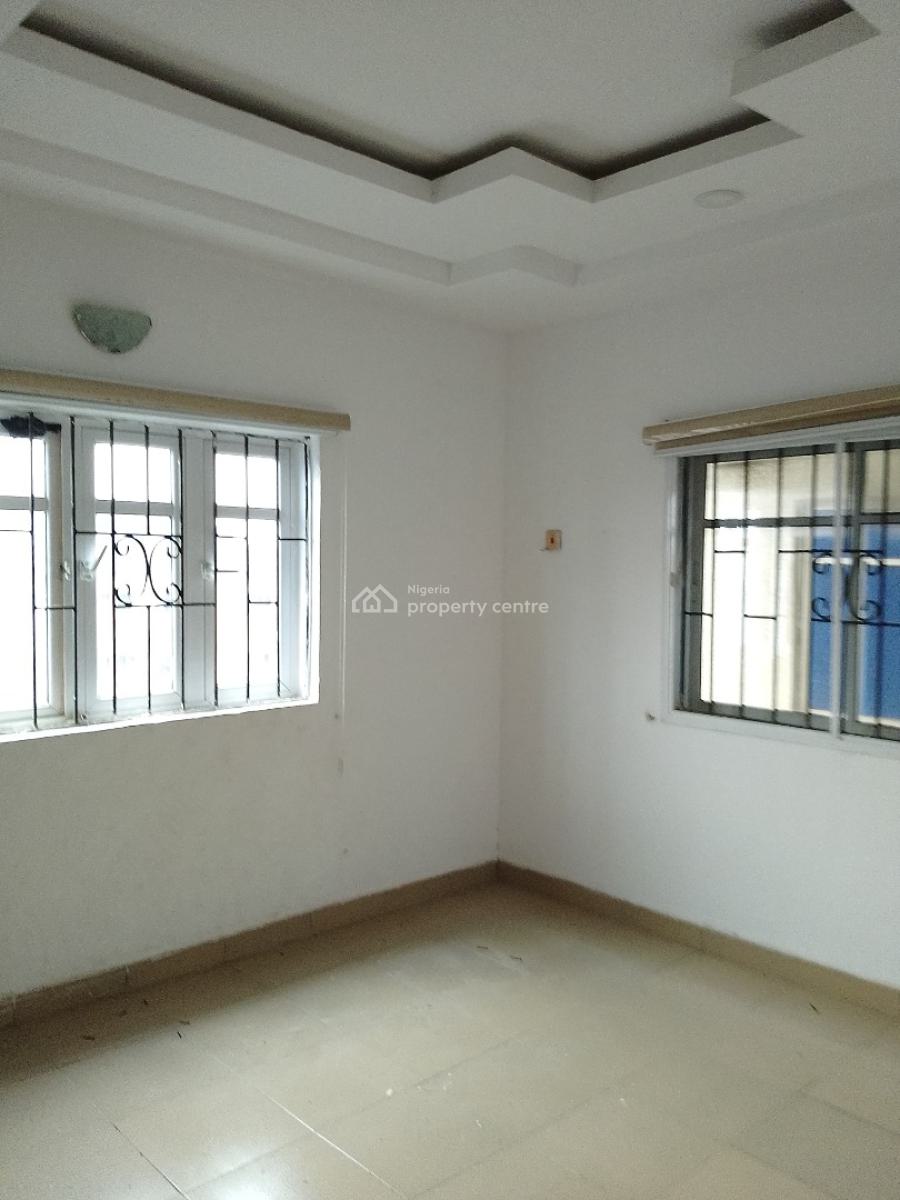 Very Neat and Clean 1 Bed on 2nd Floor with Balcony and Guest Toilet, K1 Supermarket, Ogombo, Ajah, Lagos, Mini Flat (room and Parlour) for Rent