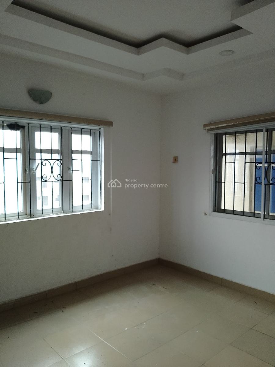 Very Neat and Clean 1 Bed on 2nd Floor with Balcony and Guest Toilet, K1 Supermarket, Ogombo, Ajah, Lagos, Mini Flat (room and Parlour) for Rent