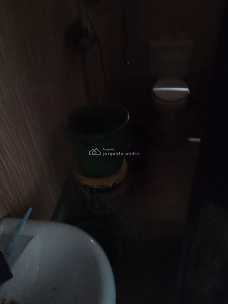 Very Neat and Clean 1 Bed on 2nd Floor with Balcony and Guest Toilet, K1 Supermarket, Ogombo, Ajah, Lagos, Mini Flat (room and Parlour) for Rent