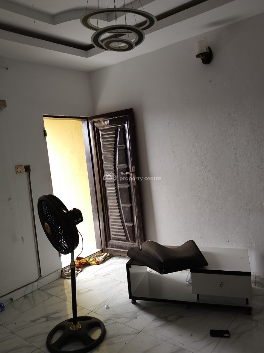 Very Neat and Clean 1 Bed on 2nd Floor with Balcony and Guest Toilet, K1 Supermarket, Ogombo, Ajah, Lagos, Mini Flat (room and Parlour) for Rent