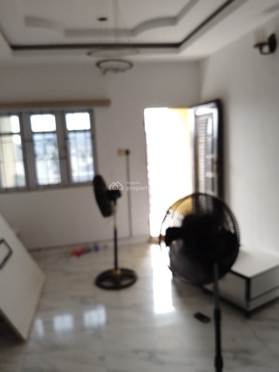 Very Neat and Clean 1 Bed on 2nd Floor with Balcony and Guest Toilet, K1 Supermarket, Ogombo, Ajah, Lagos, Mini Flat (room and Parlour) for Rent