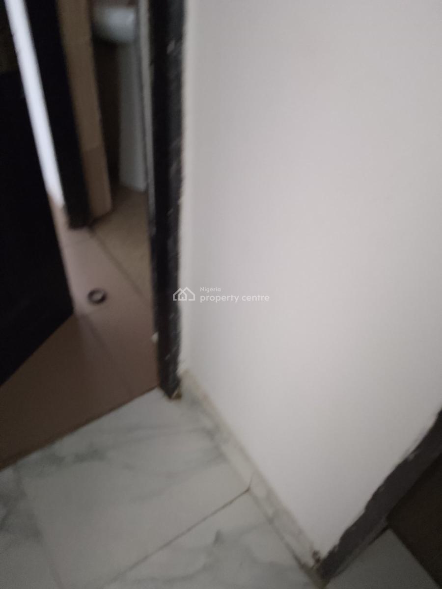 Very Neat and Clean 1 Bed on 2nd Floor with Balcony and Guest Toilet, K1 Supermarket, Ogombo, Ajah, Lagos, Mini Flat (room and Parlour) for Rent