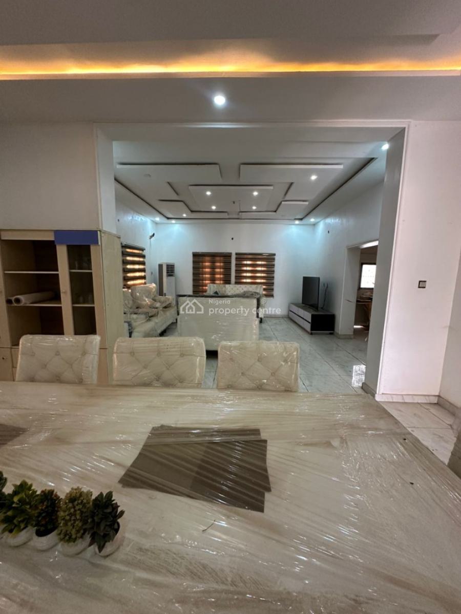 a Good Spacious 5bedroom Fully Detached Duplex + 2bqs, Gwarinpa Extension (efab Metropolis Estate), Gwarinpa, Abuja, Detached Duplex for Rent
