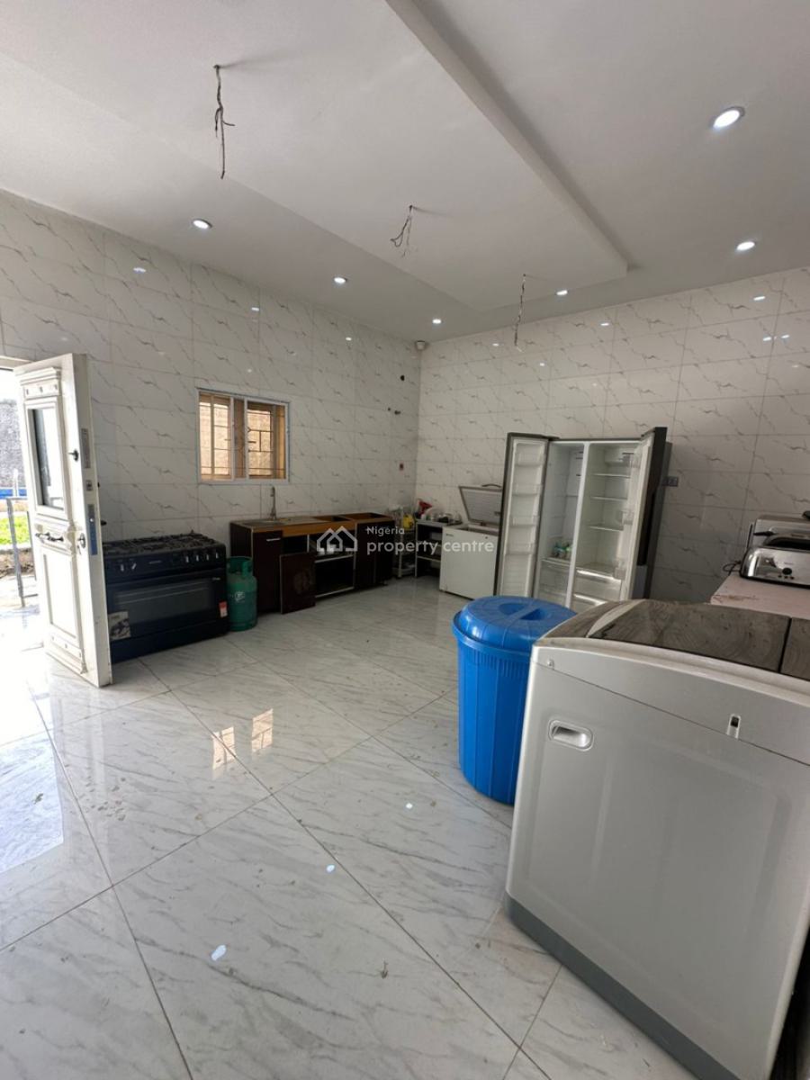 a Good Spacious 5bedroom Fully Detached Duplex + 2bqs, Gwarinpa Extension (efab Metropolis Estate), Gwarinpa, Abuja, Detached Duplex for Rent