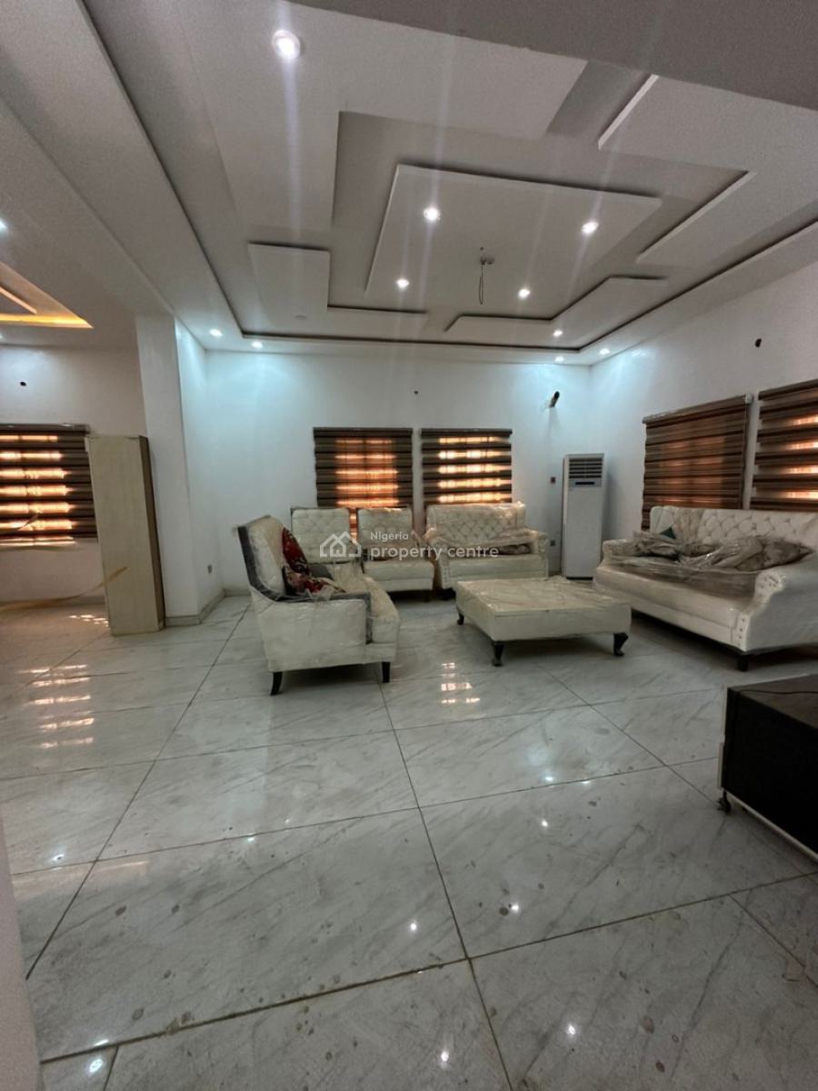 a Good Spacious 5bedroom Fully Detached Duplex + 2bqs, Gwarinpa Extension (efab Metropolis Estate), Gwarinpa, Abuja, Detached Duplex for Rent