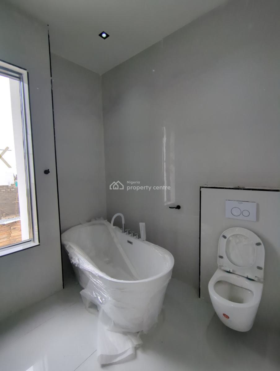 Luxury Finished 4 Bed Semi Detached Home, Ajah, Lagos, Semi-detached Duplex for Sale