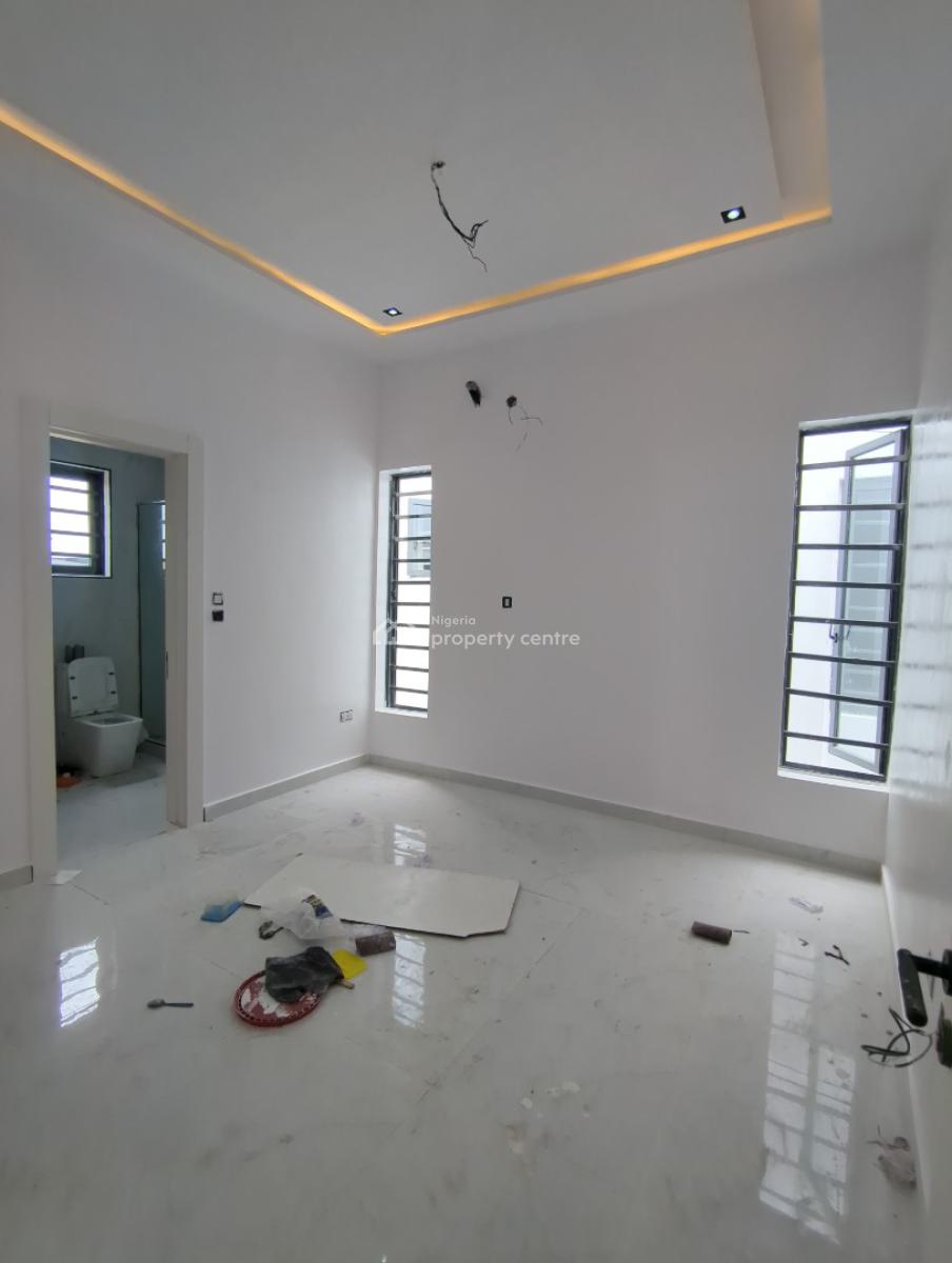 Luxury Finished 4 Bed Semi Detached Home, Ajah, Lagos, Semi-detached Duplex for Sale