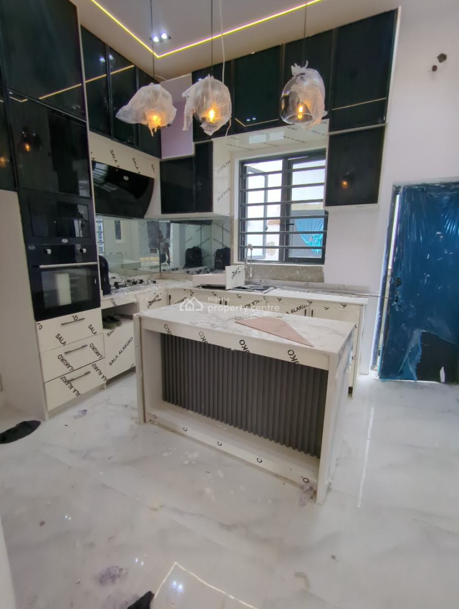 Luxury Finished 4 Bed Semi Detached Home, Ajah, Lagos, Semi-detached Duplex for Sale
