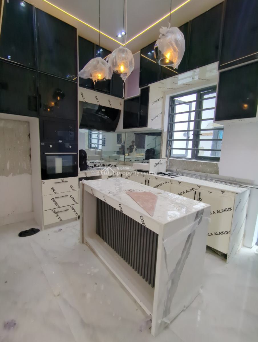 Luxury Finished 4 Bed Semi Detached Home, Ajah, Lagos, Semi-detached Duplex for Sale