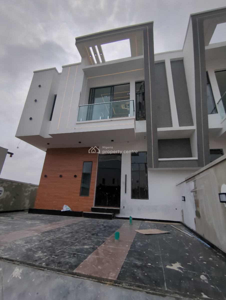Luxury Finished 4 Bed Semi Detached Home, Ajah, Lagos, Semi-detached Duplex for Sale