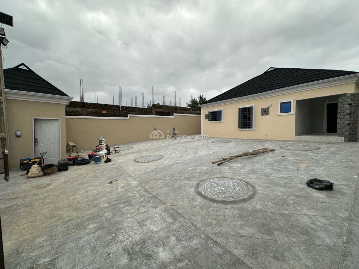 Newly Built Modern 3 Bedroom Home Plus Room Bq, Ibadan, Oyo, Detached Duplex for Sale
