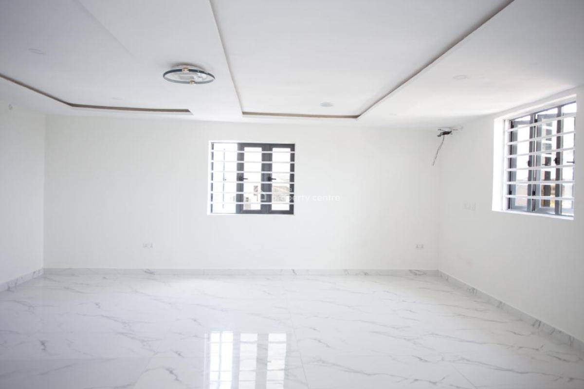 Waterfront 4 Bedroom Detached Duplex with Pool, Gym, Study Room and Bq, Off Udi Street, Osborne, Ikoyi, Lagos, Detached Duplex for Rent