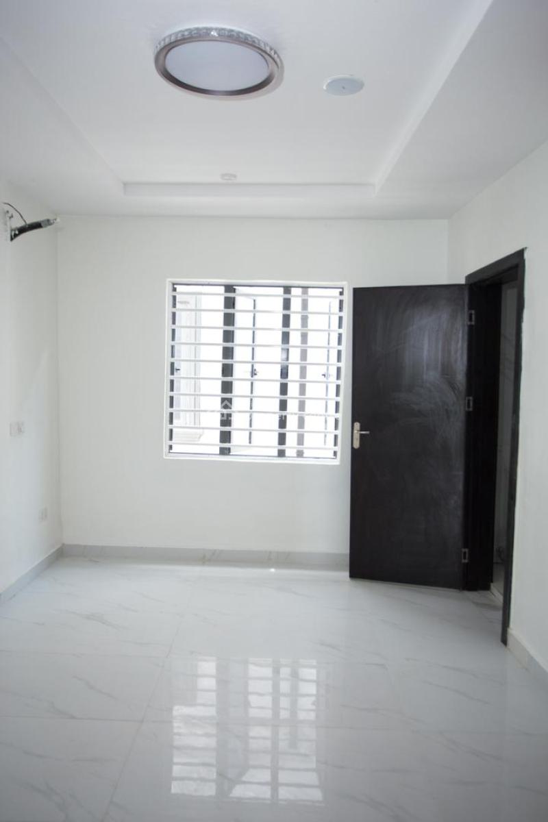 Waterfront 4 Bedroom Detached Duplex with Pool, Gym, Study Room and Bq, Off Udi Street, Osborne, Ikoyi, Lagos, Detached Duplex for Rent