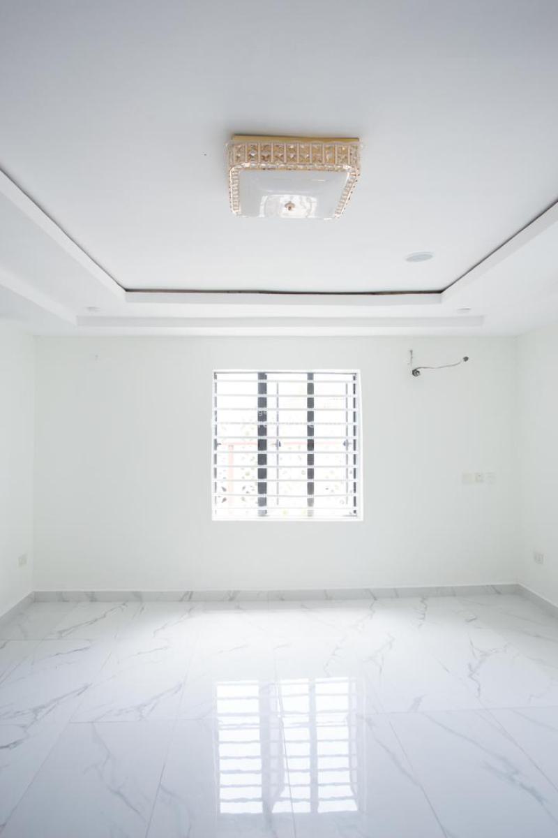 Waterfront 4 Bedroom Detached Duplex with Pool, Gym, Study Room and Bq, Off Udi Street, Osborne, Ikoyi, Lagos, Detached Duplex for Rent