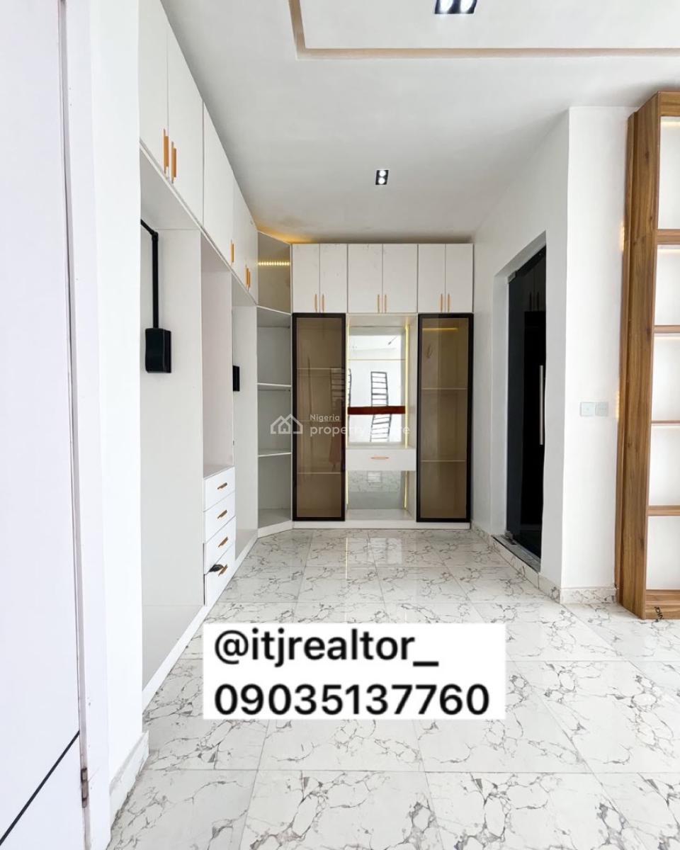 Stunning 5 Bedroom Detached Duplex with Swimming Pool and Bq, Chevron, Lekki, Lagos, Detached Duplex for Sale