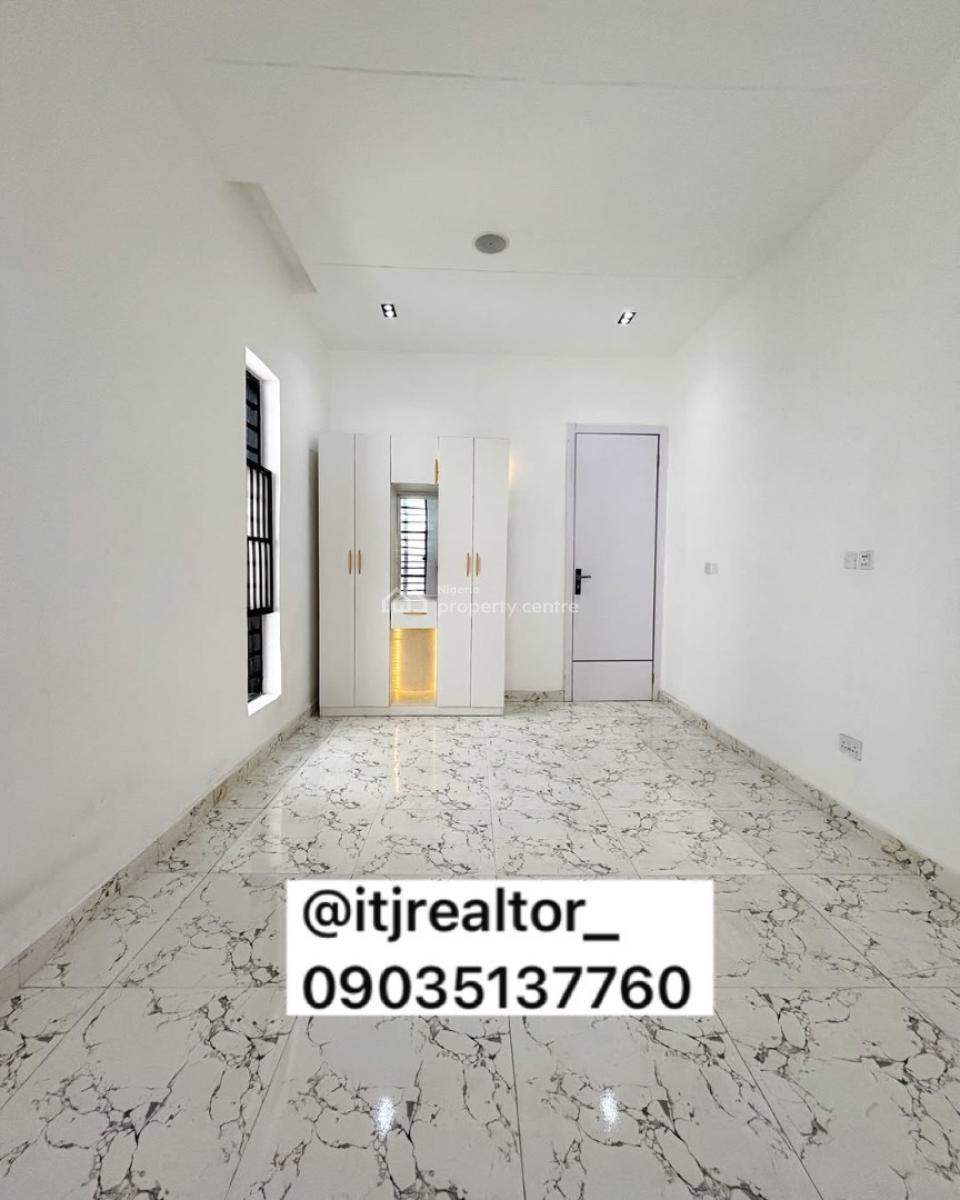 Stunning 5 Bedroom Detached Duplex with Swimming Pool and Bq, Chevron, Lekki, Lagos, Detached Duplex for Sale
