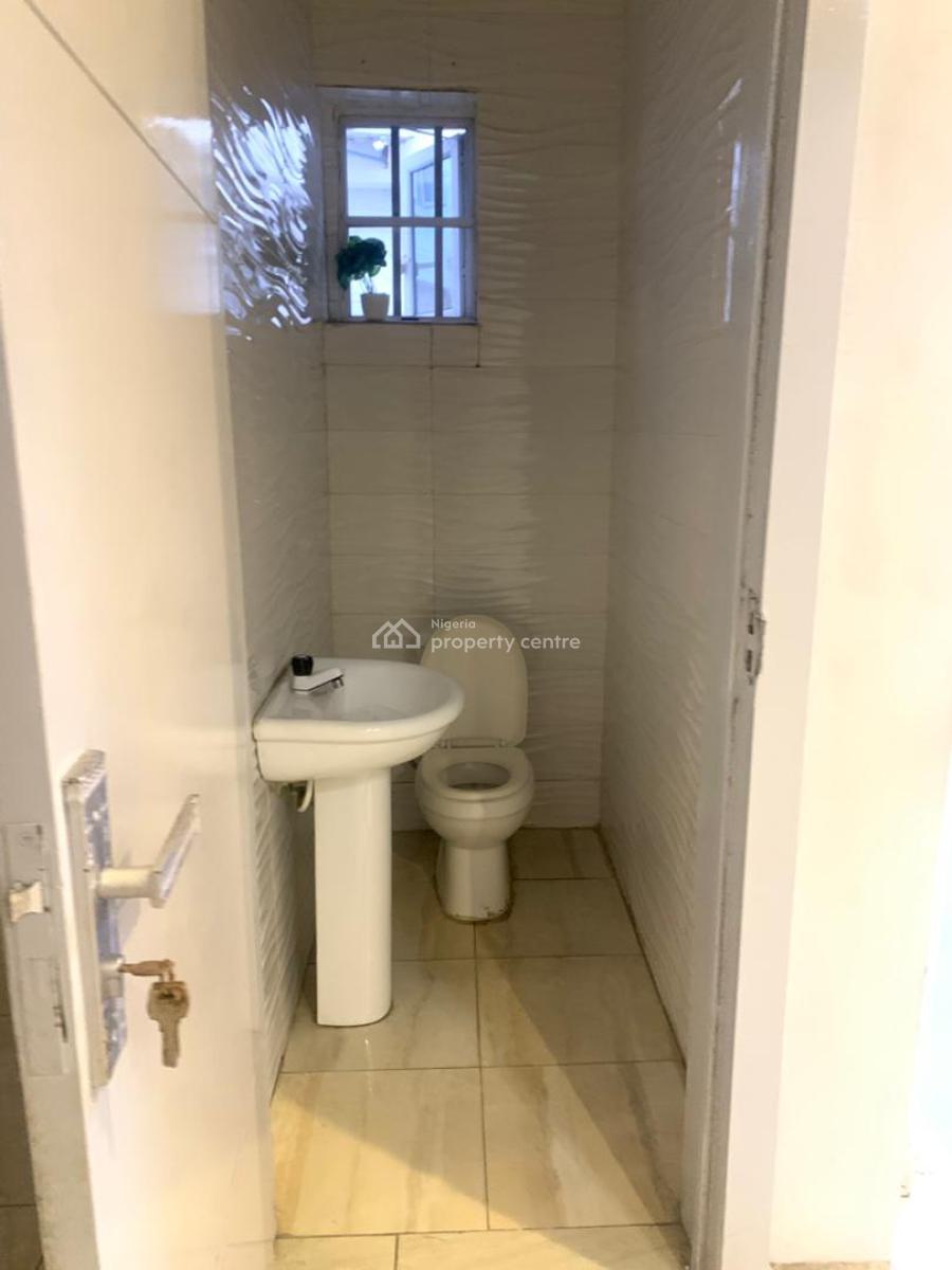 Smart 4 Bedroom Semi Detached Duplex with Bq, Chevron, Lekki, Lagos, Semi-detached Duplex for Rent