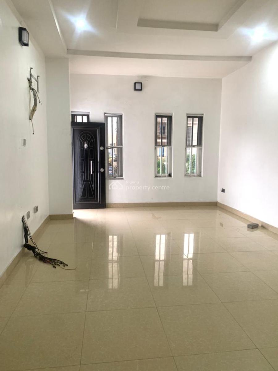 Smart 4 Bedroom Semi Detached Duplex with Bq, Chevron, Lekki, Lagos, Semi-detached Duplex for Rent