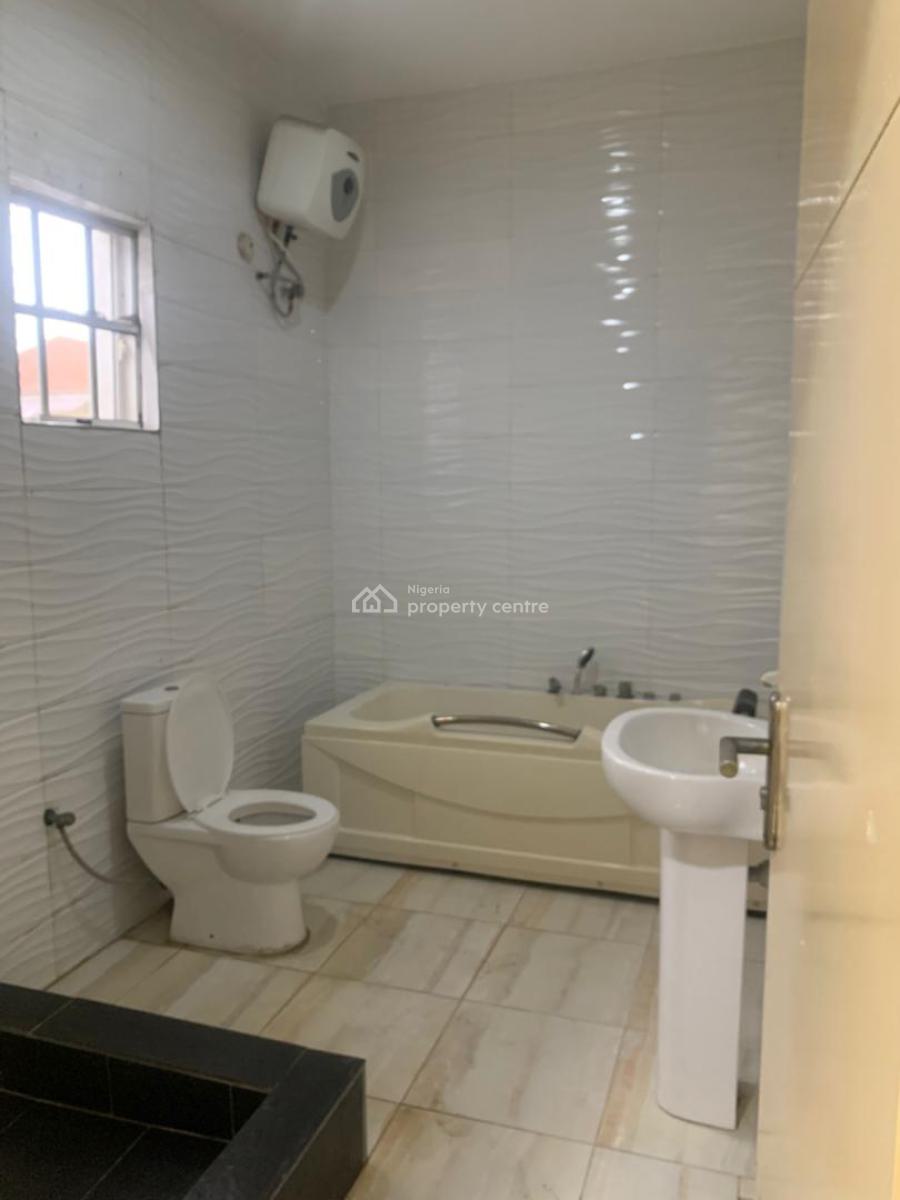 Smart 4 Bedroom Semi Detached Duplex with Bq, Chevron, Lekki, Lagos, Semi-detached Duplex for Rent