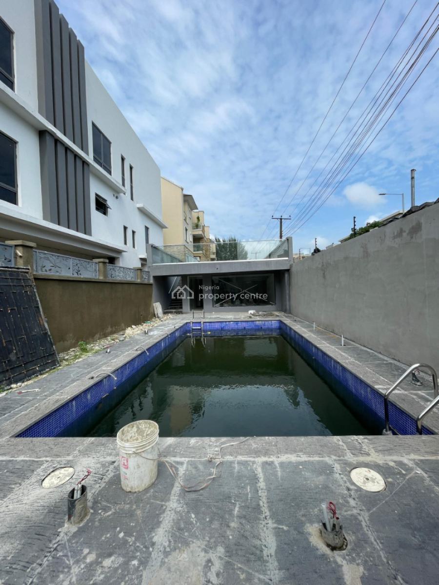 Ultra Luxury 5 Bedroom Fully Detached Duplex with Rooftop Terrace, Ikoyi, Lagos, Detached Duplex for Sale
