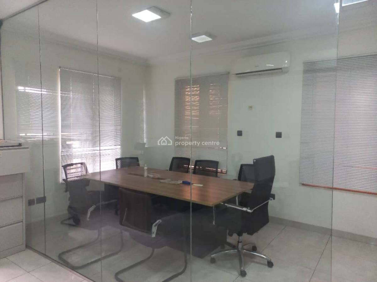 Two Storey Office Building, Off Bank Anthony Road, Near Etiebet House, Ikeja, Lagos, Commercial Property for Rent