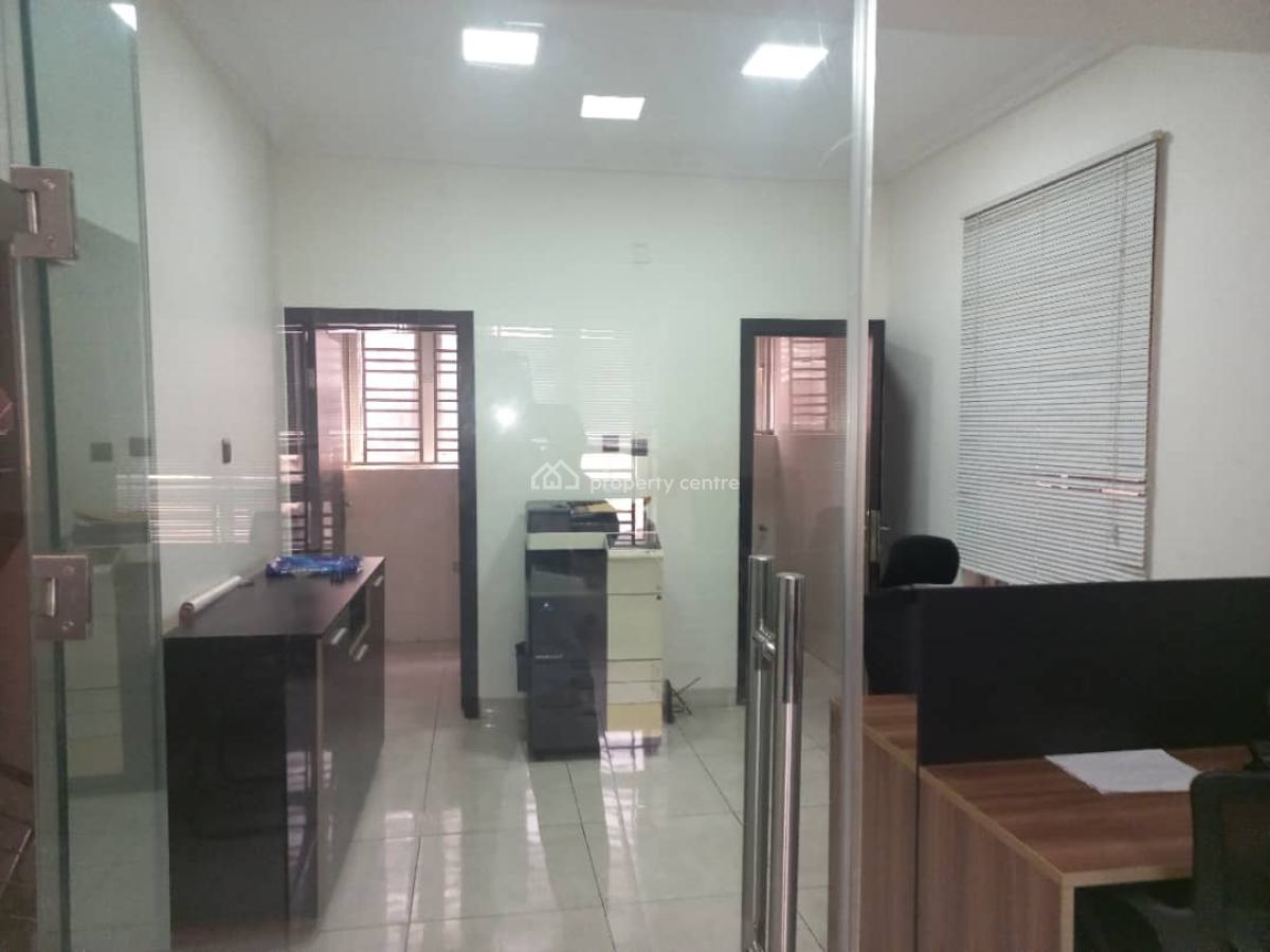 Two Storey Office Building, Off Bank Anthony Road, Near Etiebet House, Ikeja, Lagos, Commercial Property for Rent
