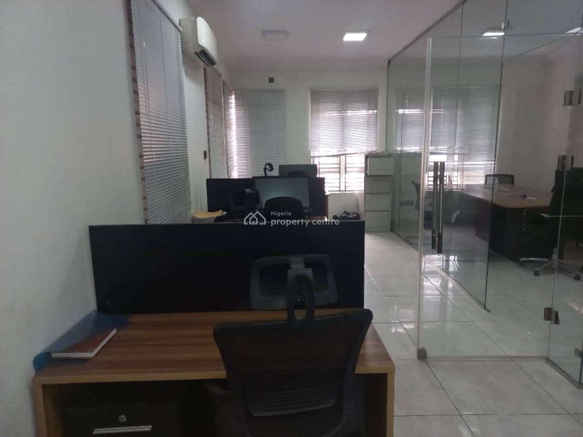 Two Storey Office Building, Off Bank Anthony Road, Near Etiebet House, Ikeja, Lagos, Commercial Property for Rent