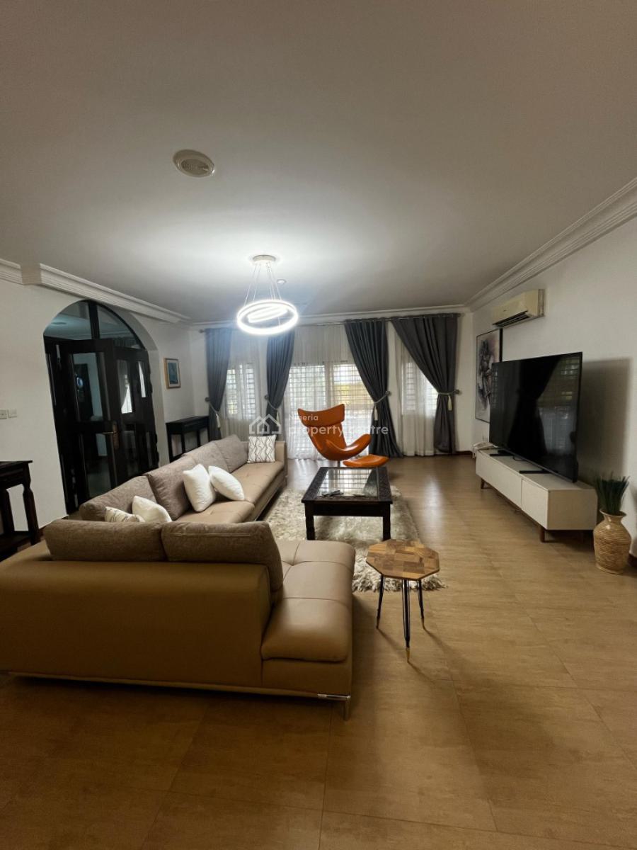 Fully Furnished 3 Bedroom Block of Flat with Swimming Pool and Elevato, Maitama Abuja Diplomatic Zone, Maitama District, Abuja, House for Rent