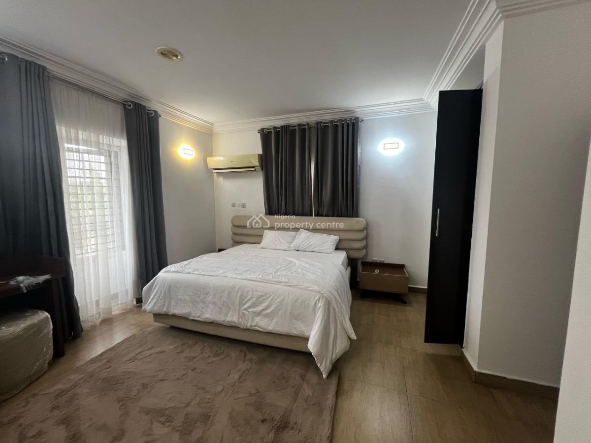 Fully Furnished 3 Bedroom Block of Flat with Swimming Pool and Elevato, Maitama Abuja Diplomatic Zone, Maitama District, Abuja, House for Rent