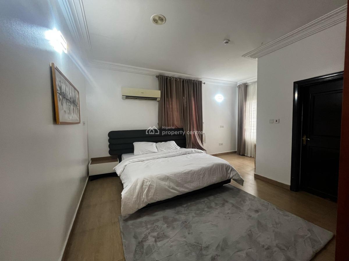 Fully Furnished 3 Bedroom Block of Flat with Swimming Pool and Elevato, Maitama Abuja Diplomatic Zone, Maitama District, Abuja, House for Rent