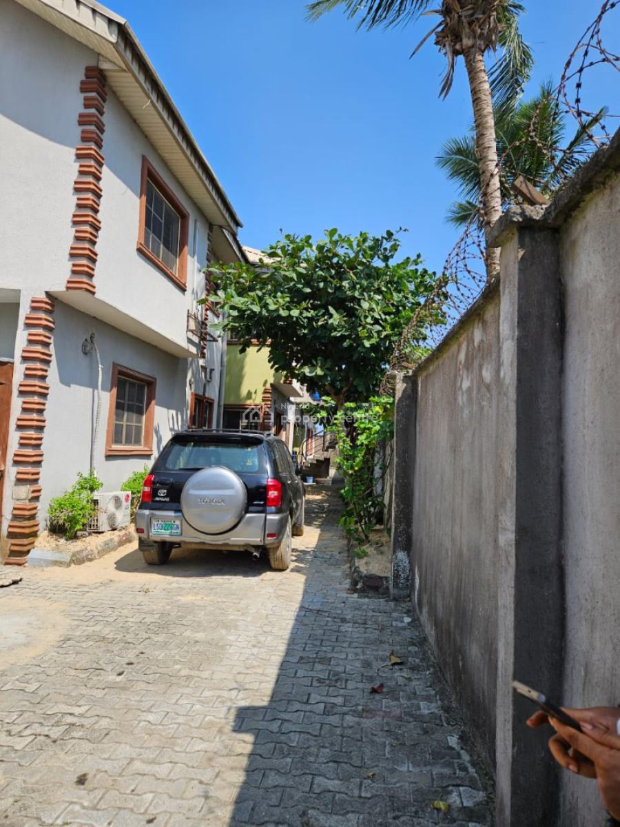 3 Bedrooms Luxury Apartment, By Davitech Filling Station, Oribanwa Phase 2, Oribanwa, Ibeju Lekki, Lagos, Flat / Apartment for Rent