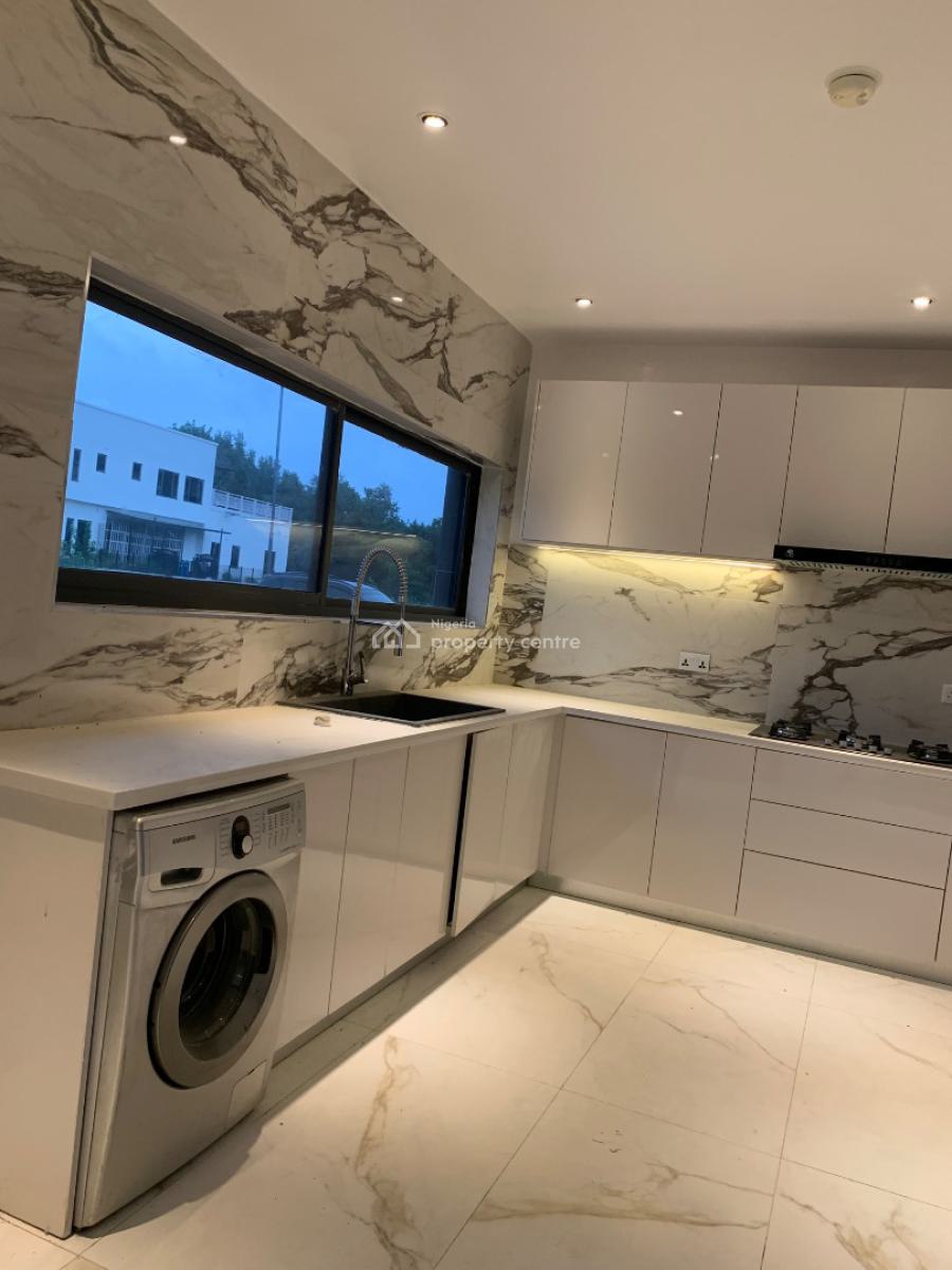 Sophisticated 4 Bedrooms Fully Detached House with Modern Finishing., Lakowe, Ibeju Lekki, Lagos, Detached Duplex for Sale